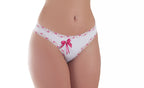 Tanga Naomi em azul – Doce Malícia