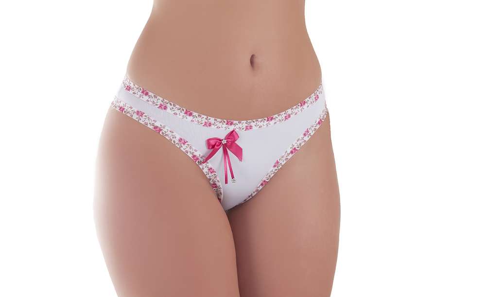 Tanga Naomi em azul – Doce Malícia