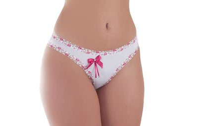 Tanga Naomi em azul – Doce Malícia