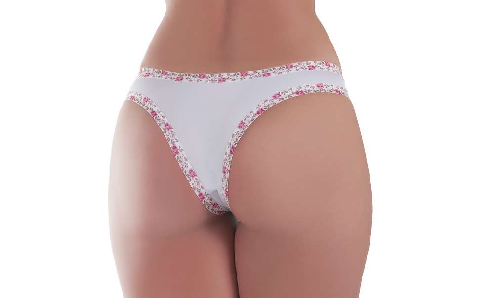 Tanga Naomi em azul – Doce Malícia