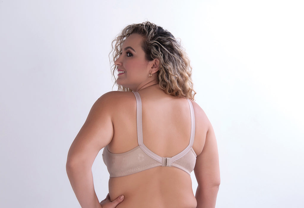 Sutiã reforçado sem bojo em Branco – Doce Malícia