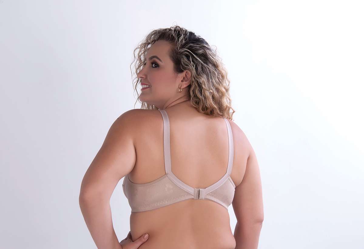 Sutiã reforçado sem bojo em Branco – Doce Malícia
