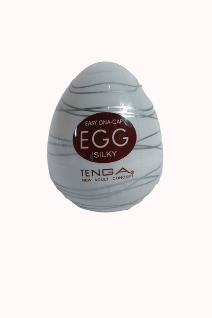Egg Masturbador Masculino Silky – Doce Malícia