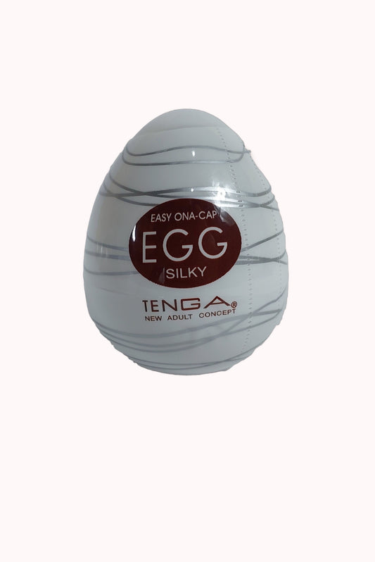 Egg Masturbador Masculino Silky – Doce Malícia