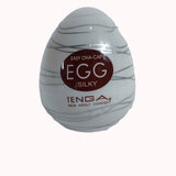 Egg Masturbador Masculino Silky – Doce Malícia