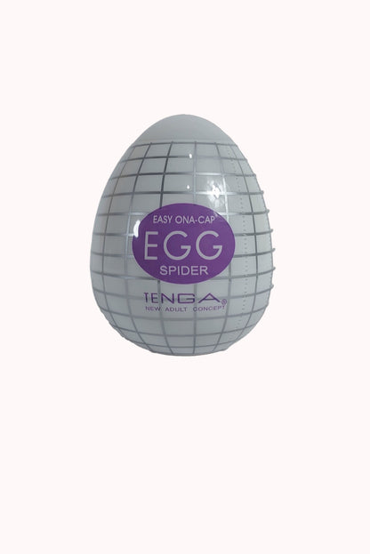 Egg Masturbador Masculino Spider – Doce Malícia