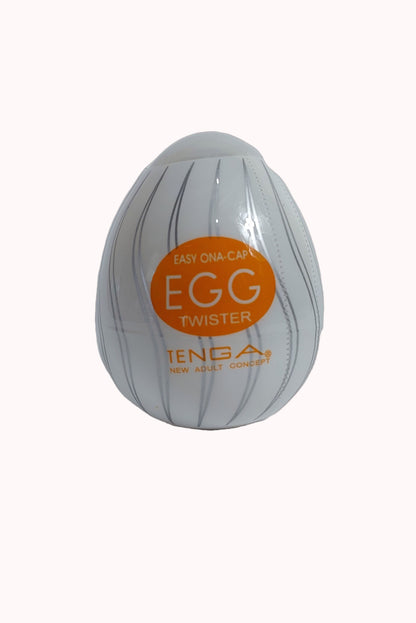 Egg Masturbador Masculino Twister – Doce Malícia