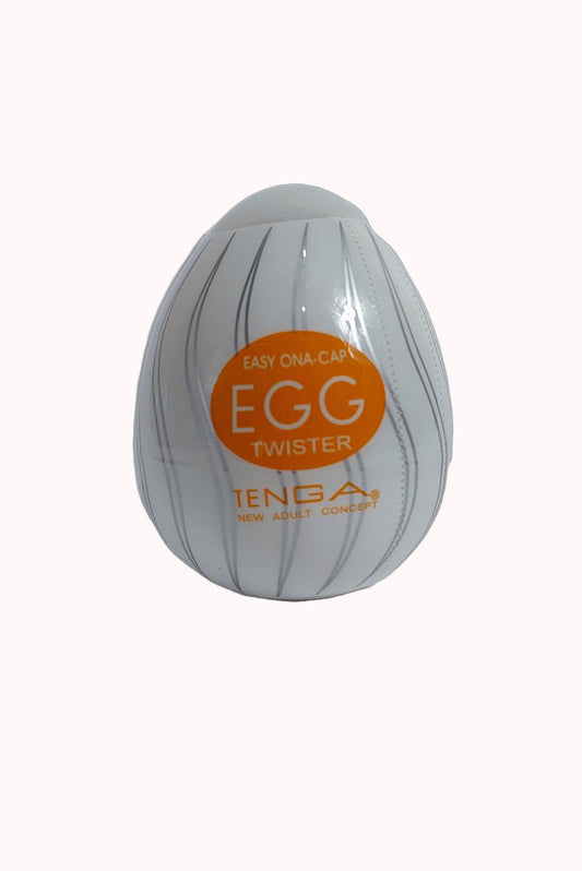 Egg Masturbador Masculino Twister – Doce Malícia