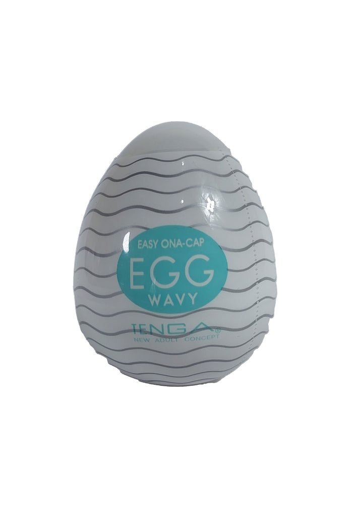 Egg Masturbador Masculino Wavy – Doce Malícia — Doce Malícia