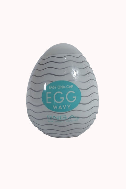 Egg Masturbador Masculino Wavy – Doce Malícia