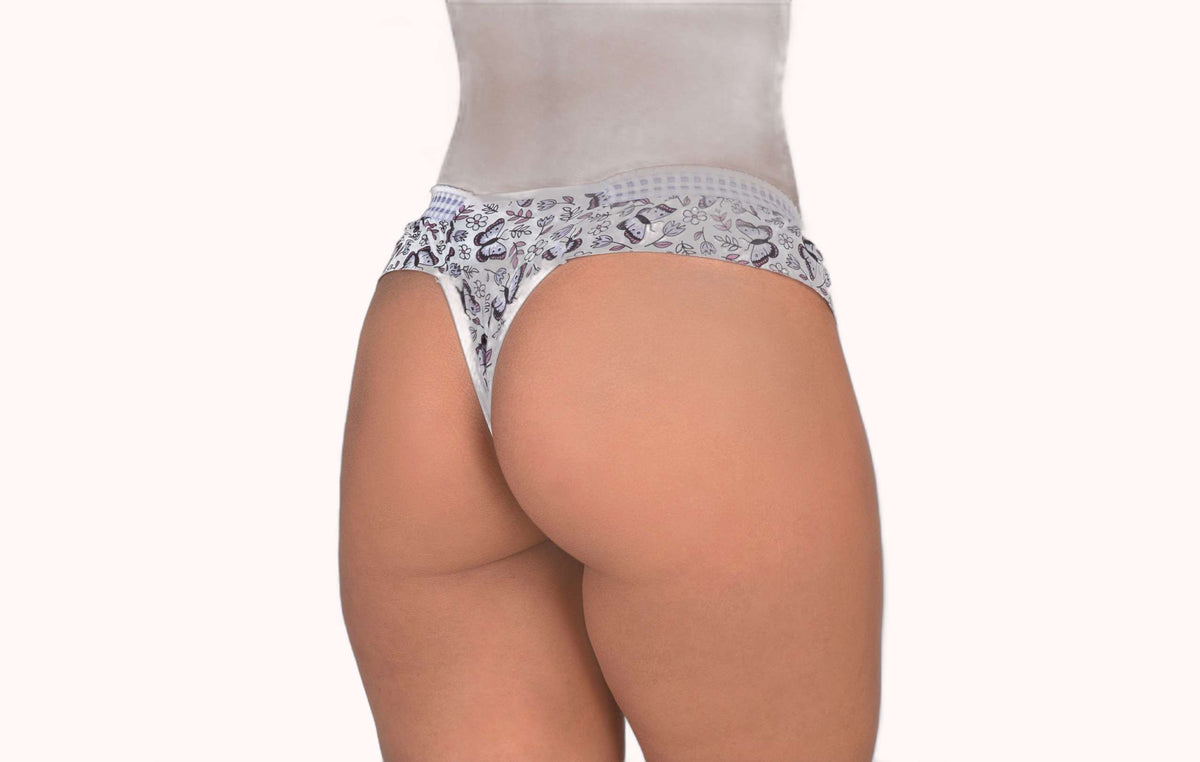 Fio sensual com elástico bordado – Doce Malícia