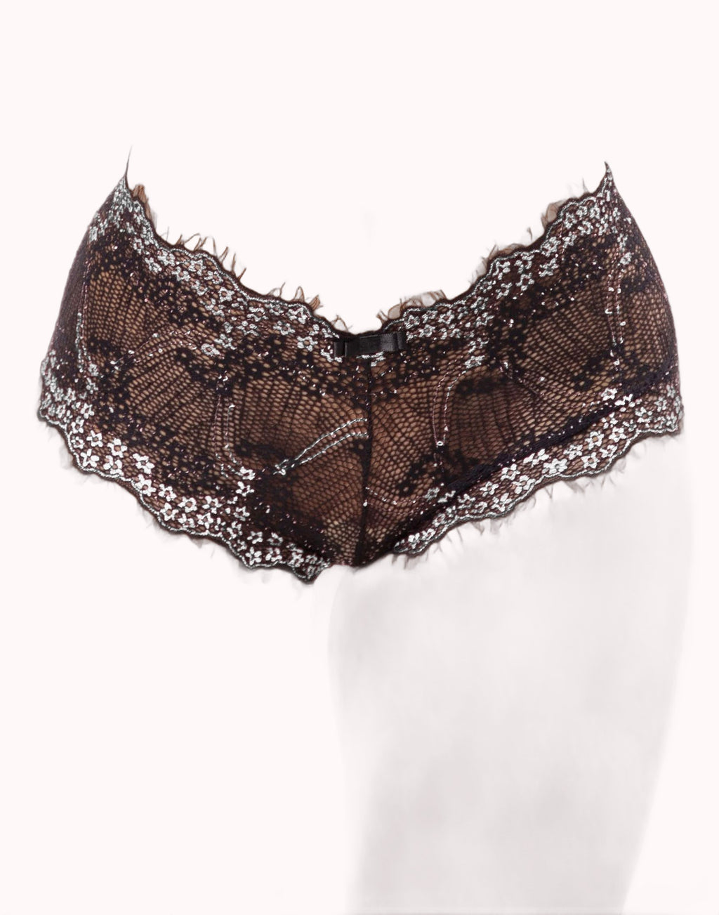 Calesson em Renda Bicolor com Cílios – Doce Malícia