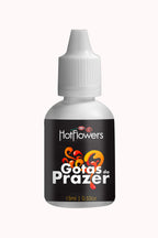 Gotas do Prazer Gel 15ML – Doce Malícia