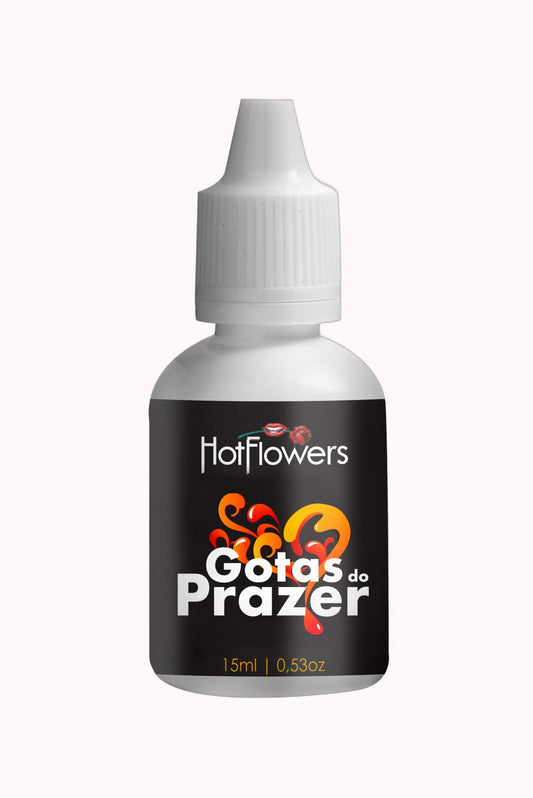 Gotas do Prazer Gel 15ML – Doce Malícia