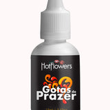 Gotas do Prazer Gel 15ML – Doce Malícia