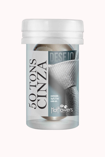 Hot Ball – 50 Tons de Cinza – Doce Malícia