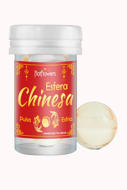 Hot Ball Esfera Chinesa – Pulsa e Esfria – Doce Malícia