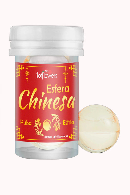 Hot Ball Esfera Chinesa – Pulsa e Esfria – Doce Malícia