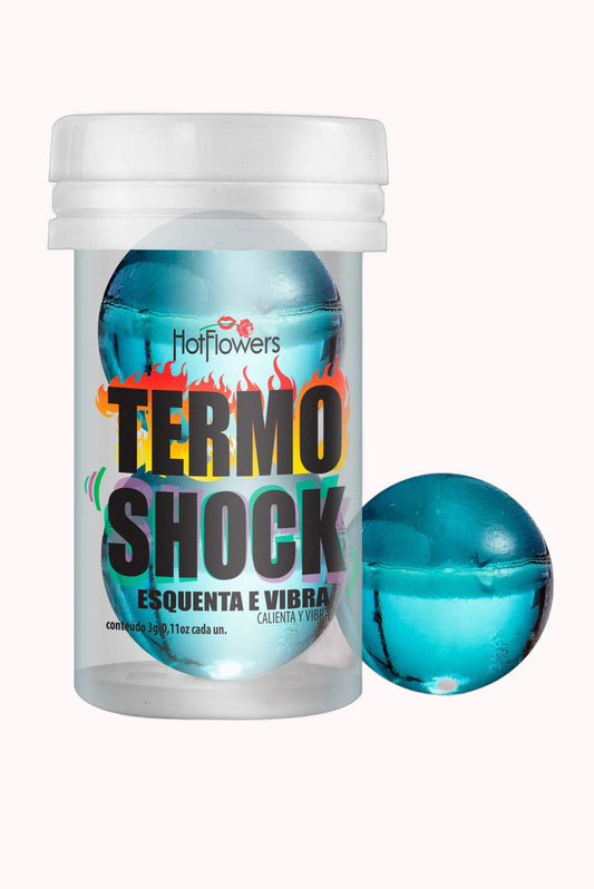 Hot Ball Termo Shock – Esquenta e Vibra – Doce Malícia