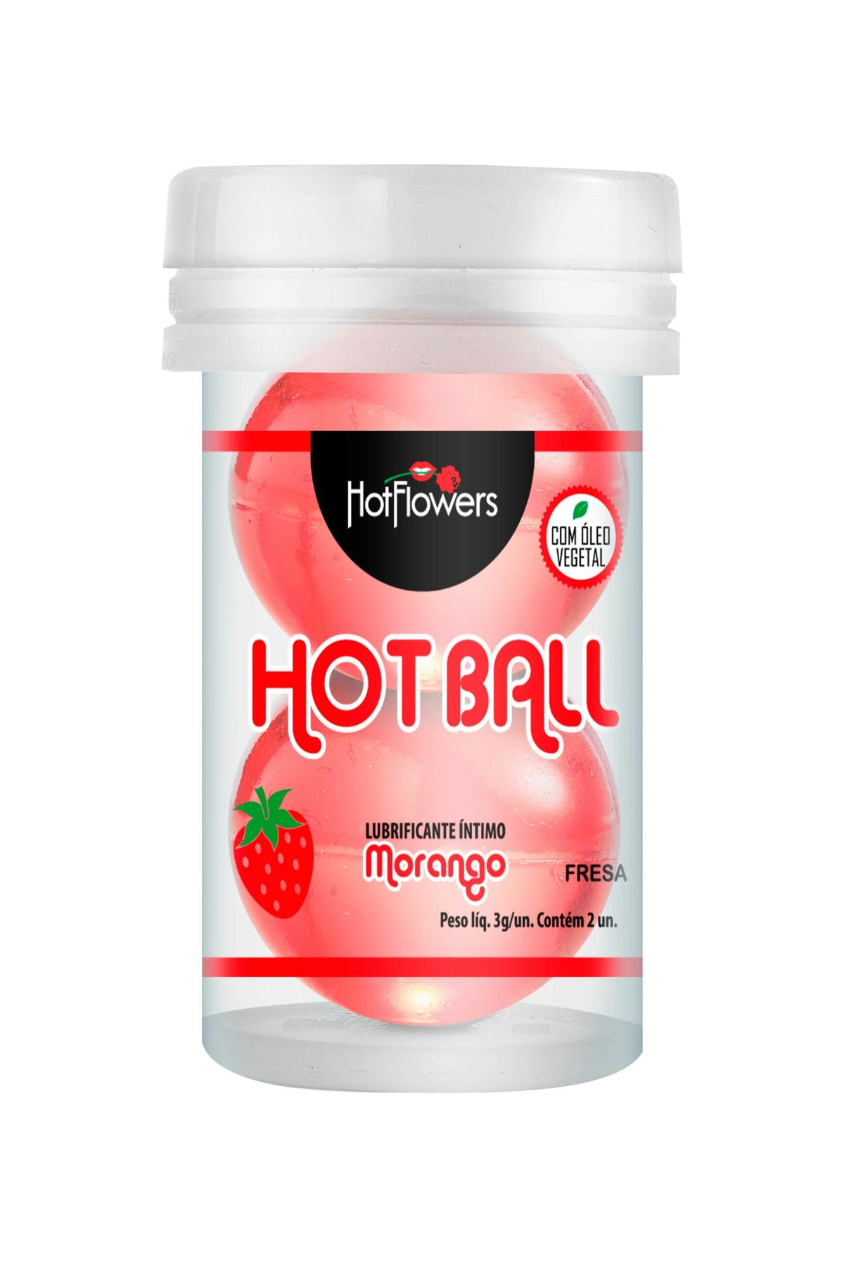 Hot Ball em Quantidade – Doce Malícia