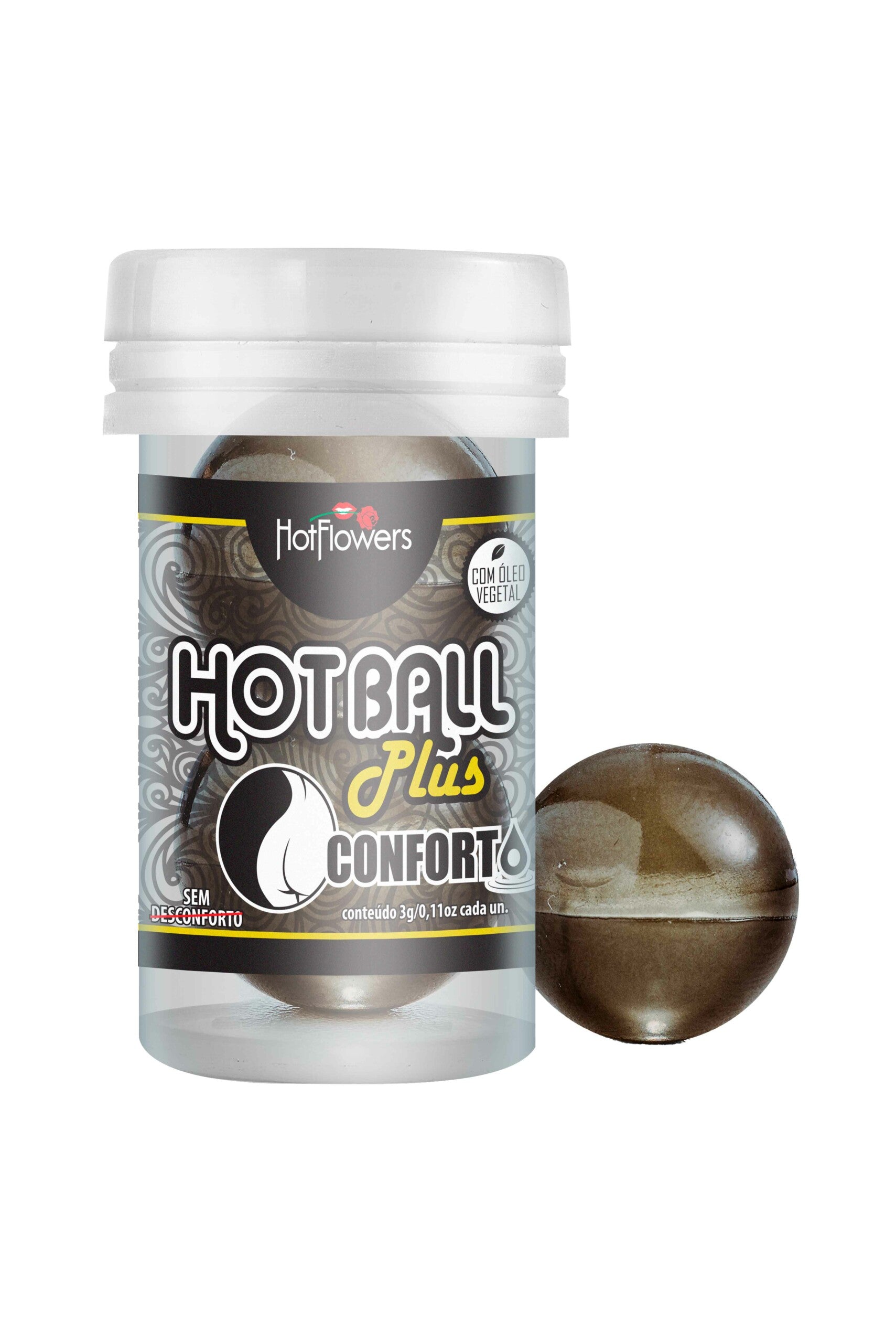Hot Ball Plus em Quantidade – Doce Malícia