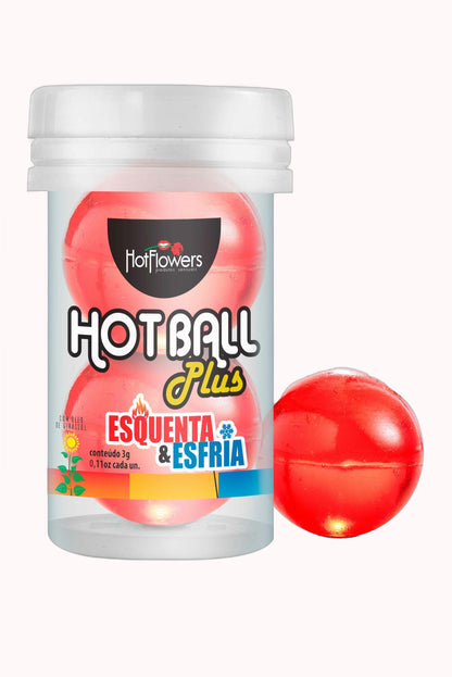 Hot Ball Plus – Esquenta e Esfria – Doce Malícia