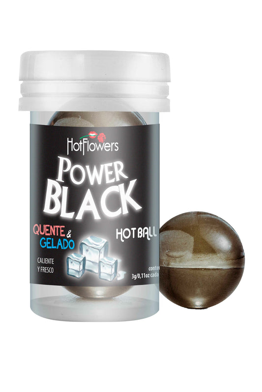 Hot Ball Power Black – em Quantidade – Doce Malícia