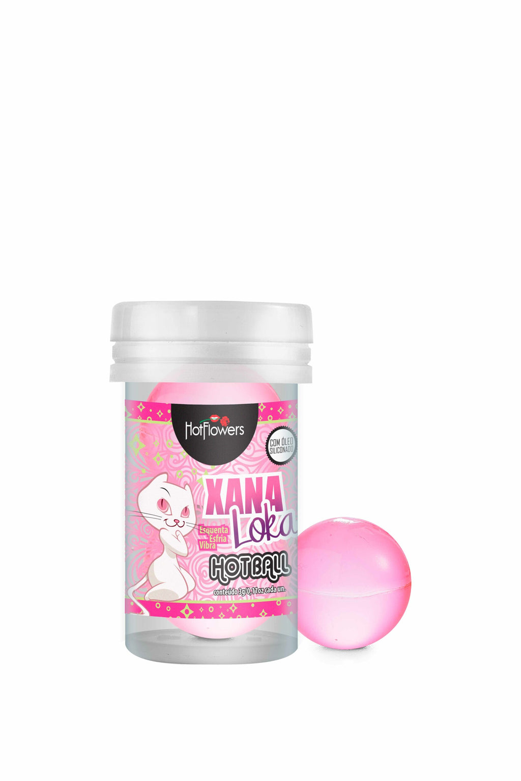 Hot Ball – Xana Loka 3G em Quantidade – Doce Malícia
