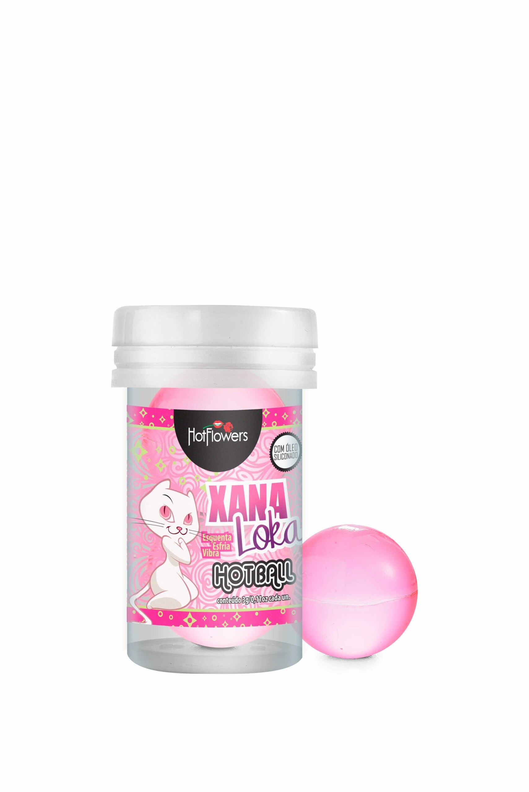 Hot Ball – Xana Loka 3G em Quantidade – Doce Malícia
