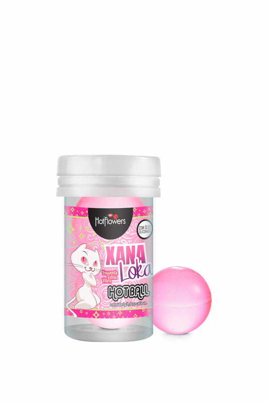 Hot Ball – Xana Loka 3G em Quantidade – Doce Malícia