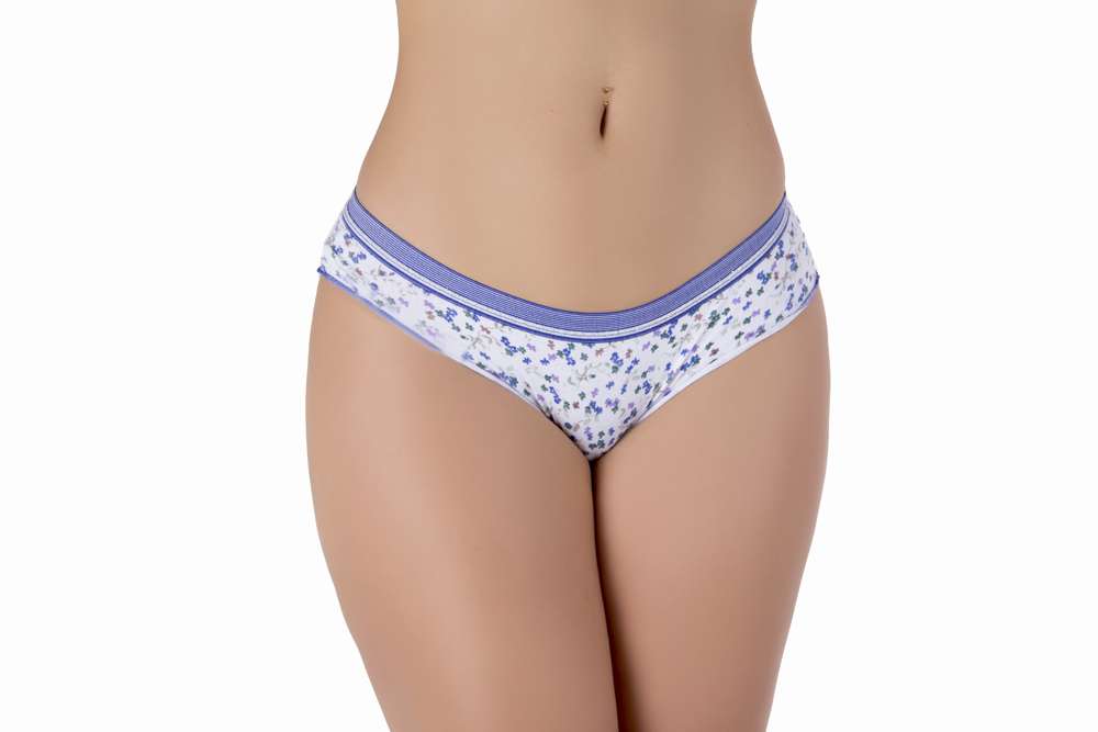Cueca feminina em amarelo – Doce Malícia