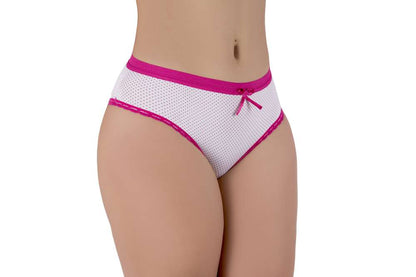 Calcinha Lucimara em Branco – Doce Malícia