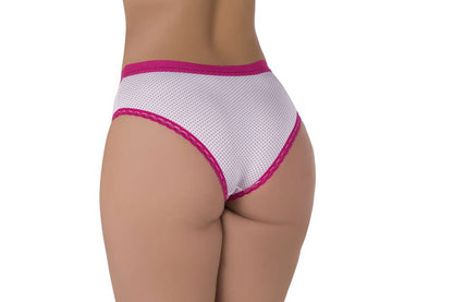 Calcinha Lucimara em Branco – Doce Malícia