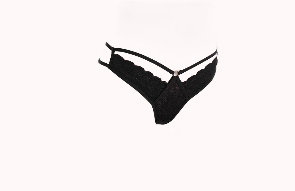 Tanga strappy com bju – Doce Malícia