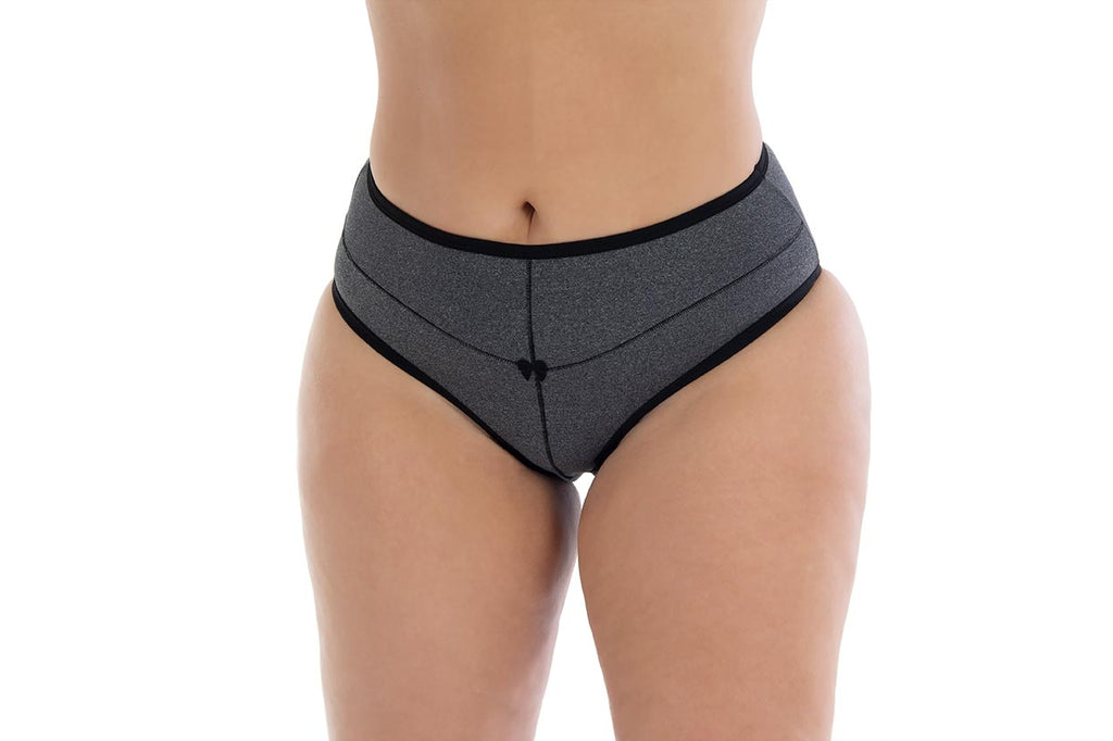 Tangão em supplex com aviamento em Branco – Doce Malícia
