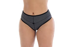 Tangão em supplex com aviamento em Branco – Doce Malícia