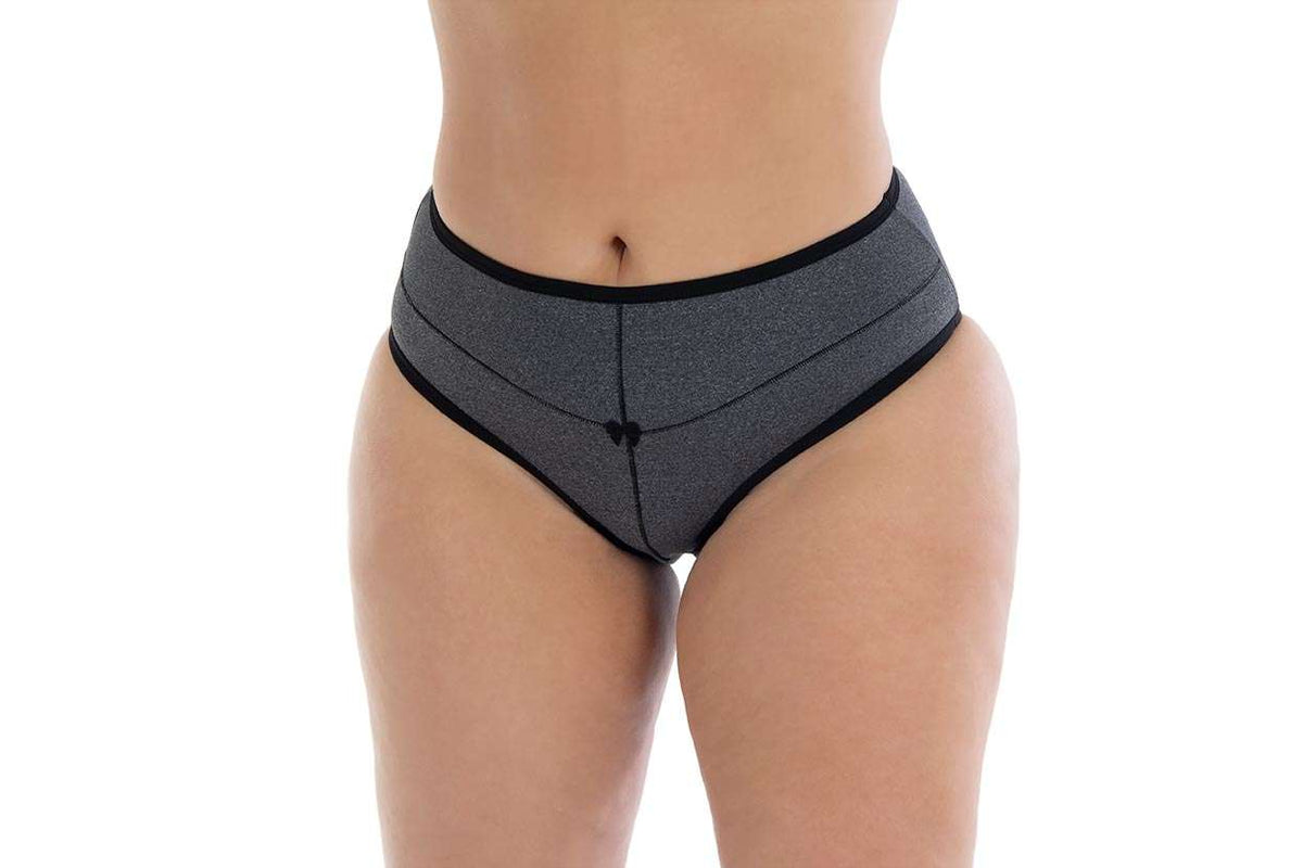 Tangão em supplex com aviamento em Branco – Doce Malícia