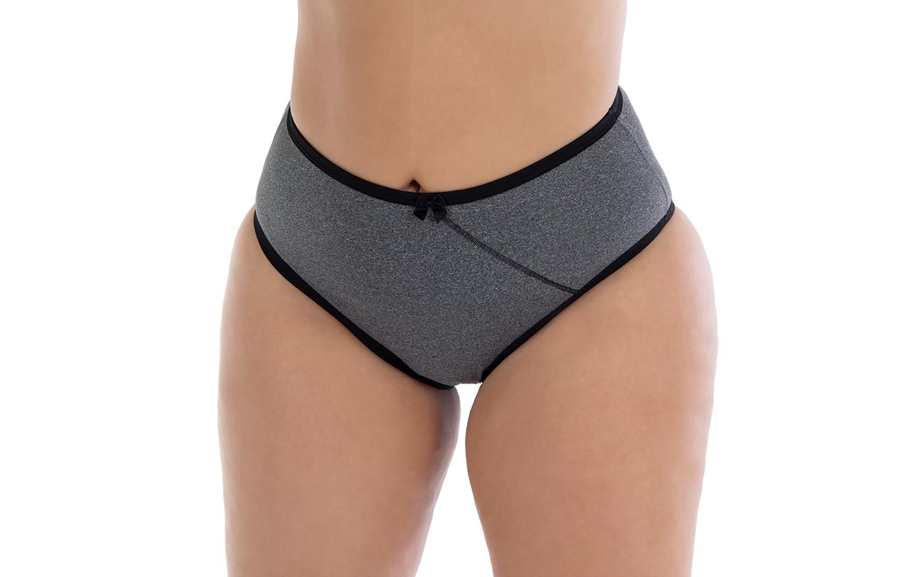 Tangão em supplex com aviamento em Branco – Doce Malícia