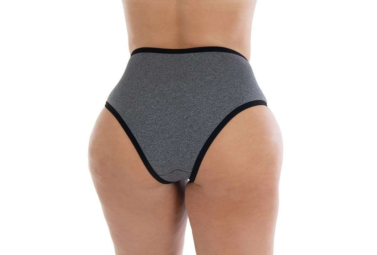 Tangão em supplex com aviamento em Branco – Doce Malícia