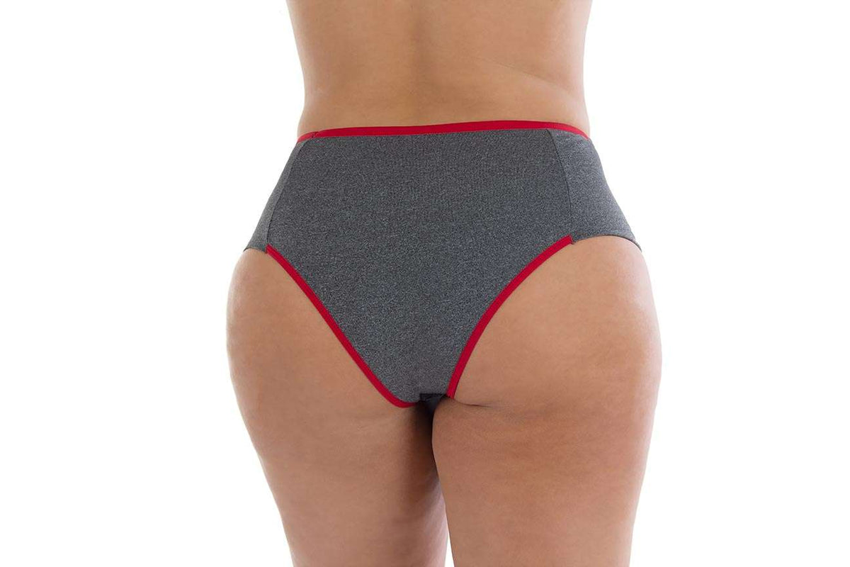 Tangão duplo nas laterais em Branco – Doce Malícia