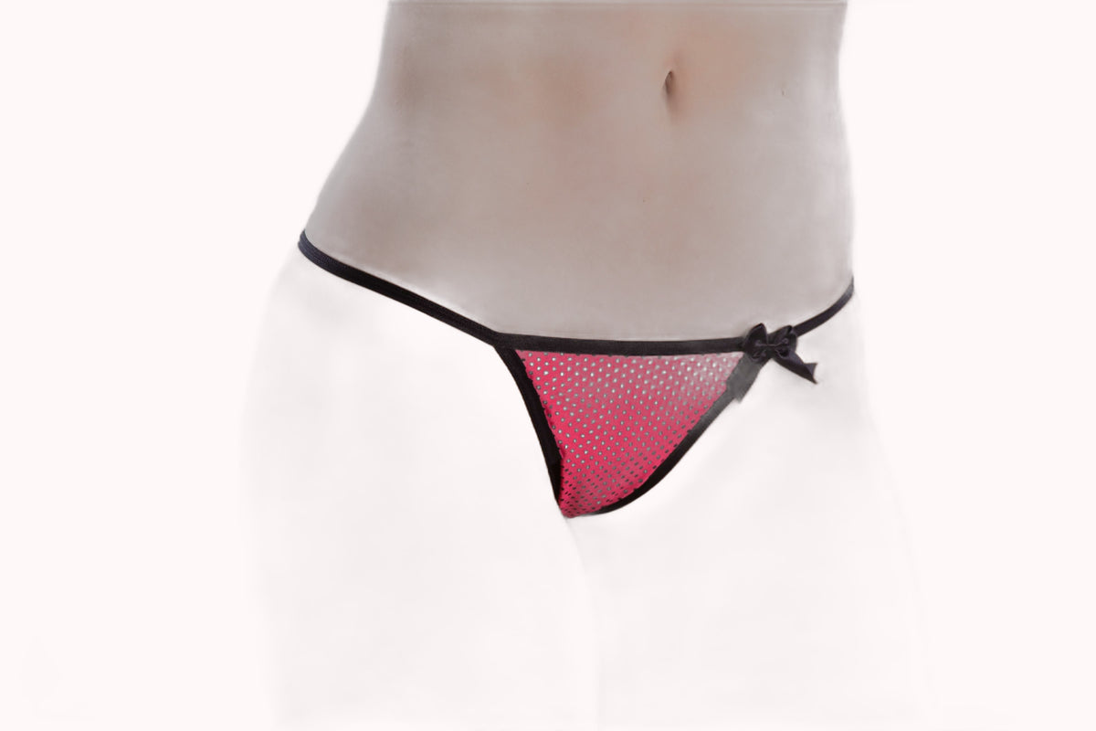 Tanga estampada sexy – Doce Malícia