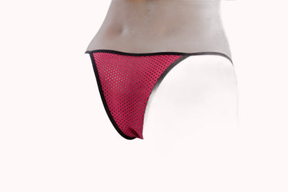 Tanga estampada sexy – Doce Malícia