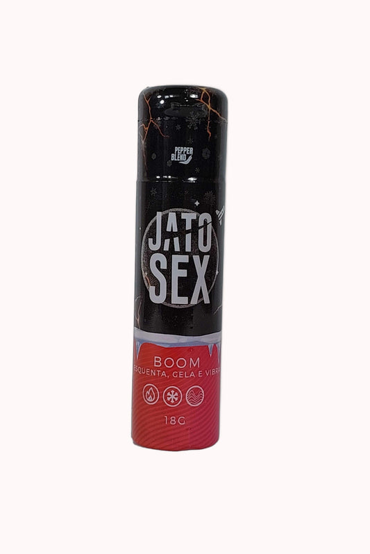 Jato Sex esquenta gela e vibra boom 18ML – Doce Malícia