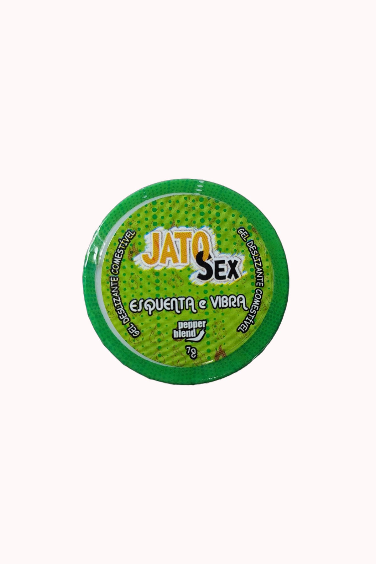 Jato Sex Pepper Blend Esquenta e Vibra 7G – Doce Malícia