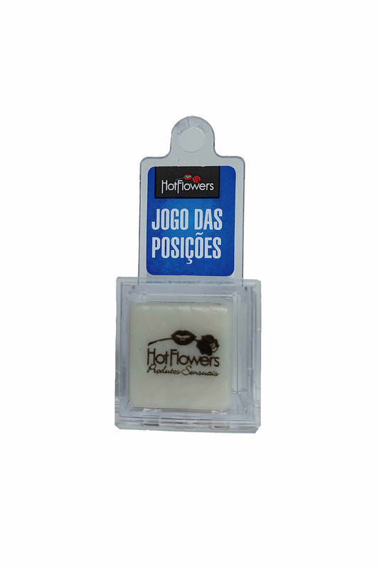 Jogo das posições Branco em Quantidade – Doce Malícia