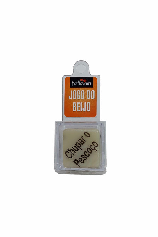 Jogo do Beijo Dado Branco em Quantidade – Doce Malícia