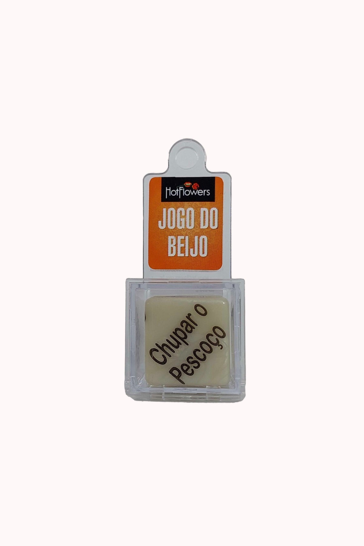 Jogo do Beijo Dado Branco – Doce Malícia