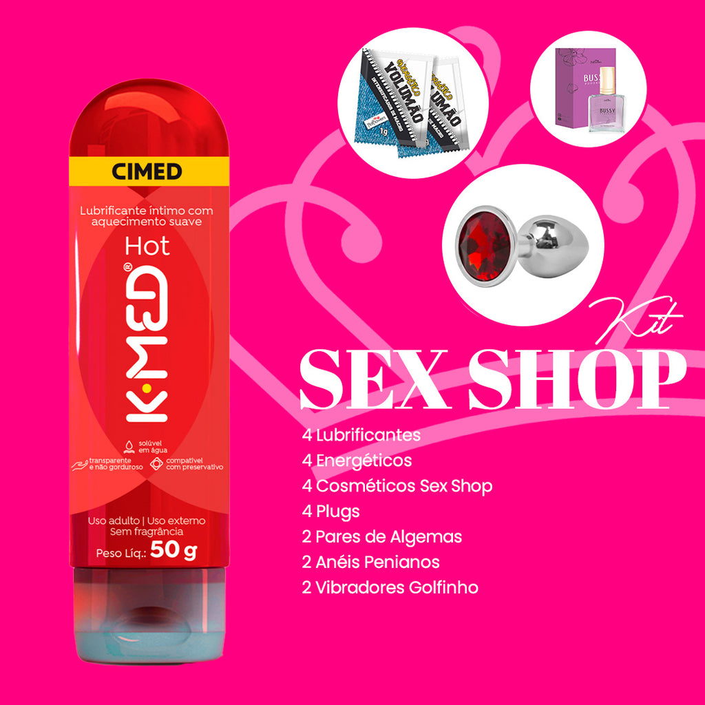 Kit para Revenda em cores sortidas – Doce Malícia