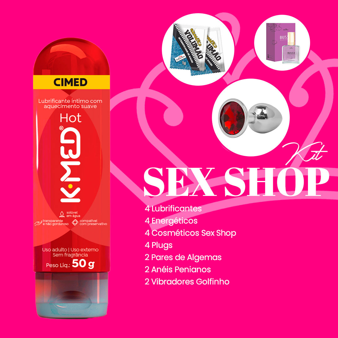 Kit para Revenda em cores sortidas – Doce Malícia