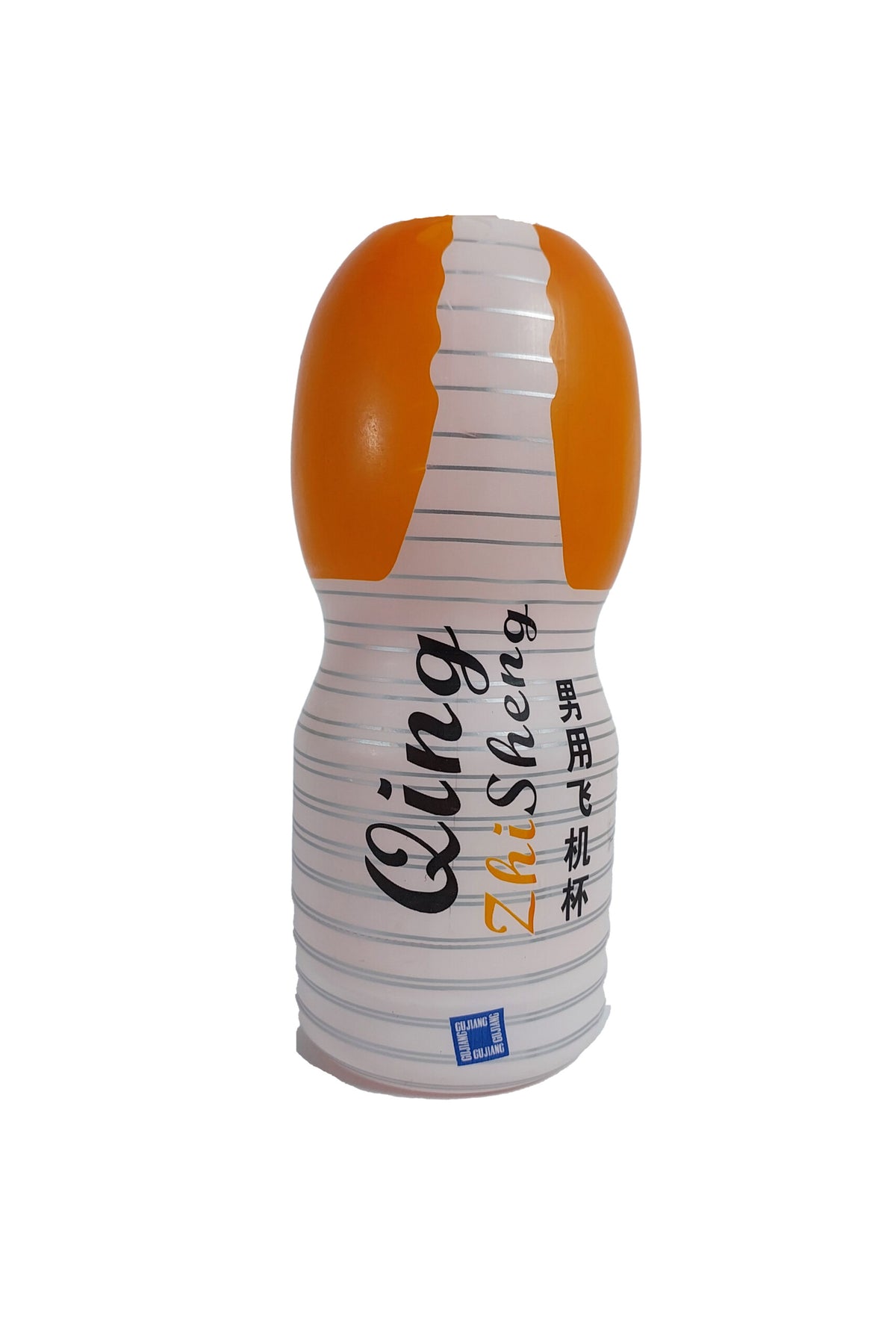 Masturbador Masculino Tubo Cyber Skin Laranja em Quantidade – Doce Malícia